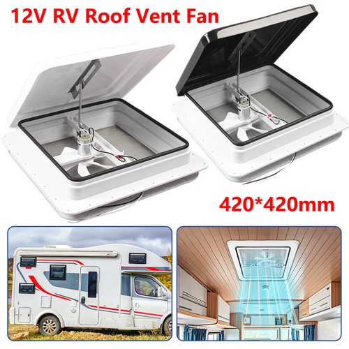 12v camper roof vent motorhome - 12v,