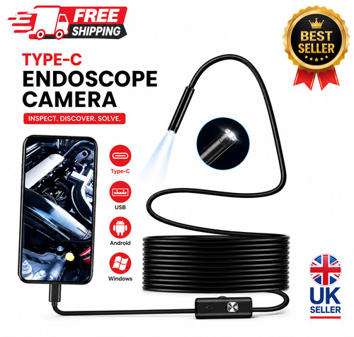 Usb type endoscope - usb,