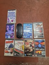 PSP Console And Games Bundle