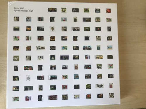 2025 royal mail year - mail,