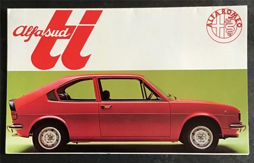 Alfa romeo alfasud car - ti,