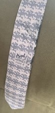 Hermes Men's Silk Tie Pink