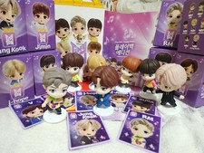 BTS figure 2025 Official Authentic Goods MCDONALD HAPPY MILE tinytan