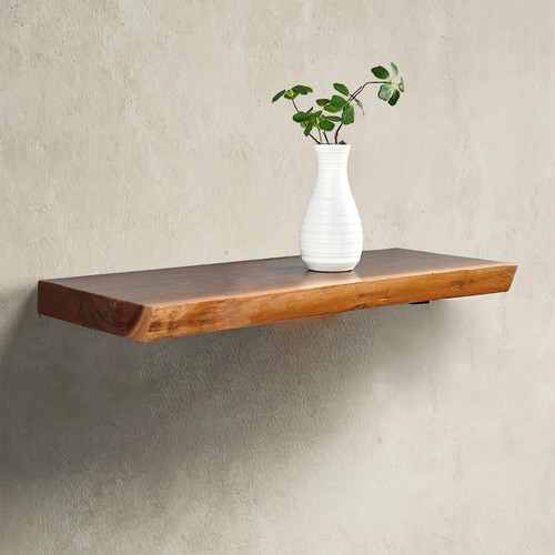 Rustic teak natural edge - rustic,