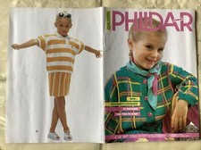 Phildar knitting pattern book