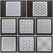 Sashiko Stencils H Embroidery