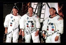 Apollo 11 + ++Autographs++ ++1 moon landing 1969 ++CH 18