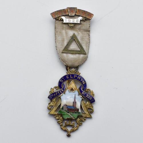 Antique sterling silver gilt - sterling,