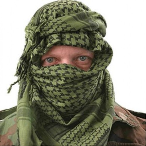 British army shemagh scarf - army, og
