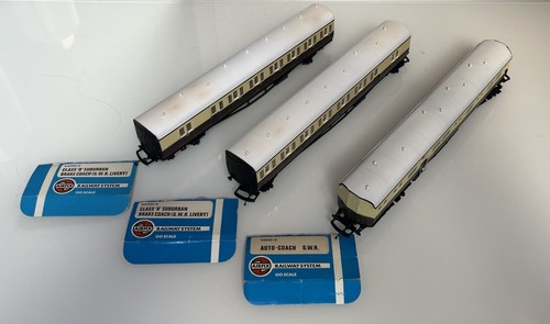 Airfix gauge gwr coach - airfix,