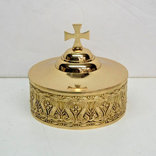 BRASS CHURCH MONSTRANCE LUNA /