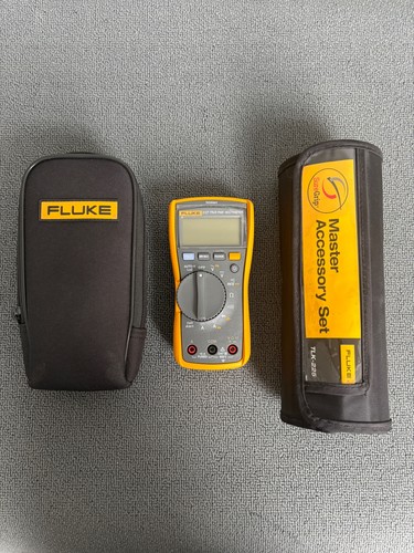 Fluke 117 true rms multimeter - fluke,