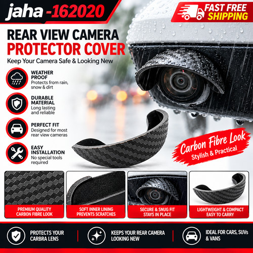 Rear view camera cover - rear,