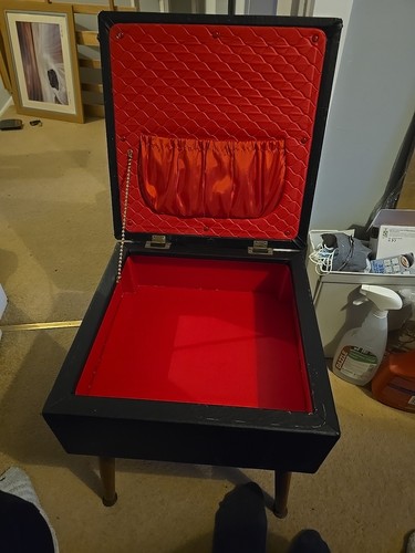 1920s sherborne foot stool - foot, /
