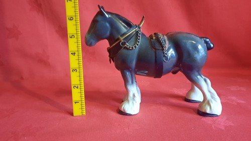 Ceramic vintage shire - vintage, horse
