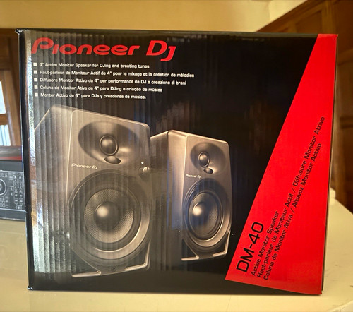 Pioneer active 4in - dm-40,