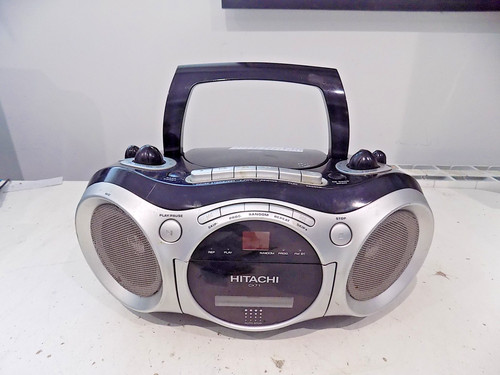 Hitachi cx71 radio - cx71, cd