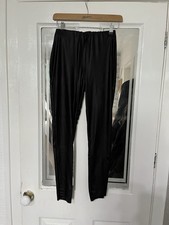 Ladies Faux Leather Trousers