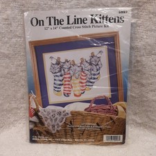"On The Line Kittens" Counted