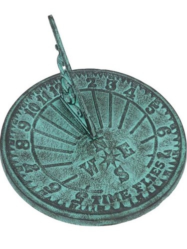 Verdigris patina inch - patina, 10-inch