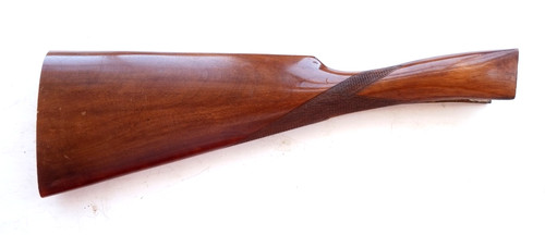 Vintage walnut gun stock - gun,