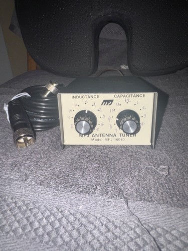 Mfj antenna tuner cb ham - mfj,
