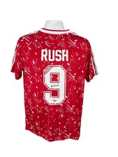 Ian Rush Hand Signed 89/91