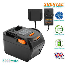 6.0Ah 18V Li-ion Battery/Charger For AEG M1830 L1830R L1815R BS18G BS18R B1817G