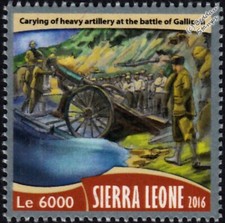 WWI Battle of GALLIPOLI