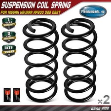 2x Coil Springs Rear Side