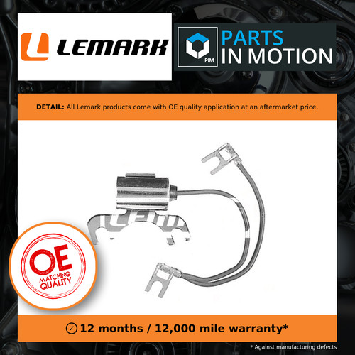 Ignition condenser fits nissan - condenser,