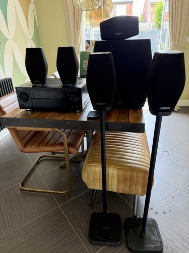Monitor audio home theatre - 5.1,