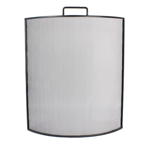 Fireside fireplace curved - fireplace,