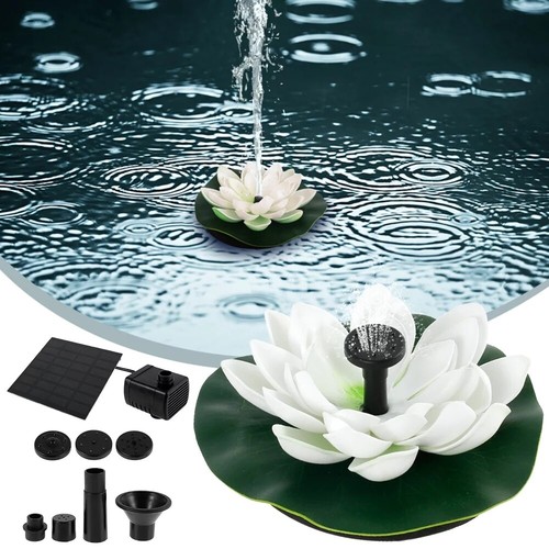 Solar fountain water pump - solar,