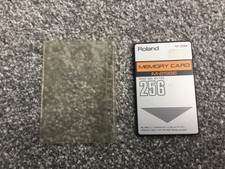Roland RAM memory data card