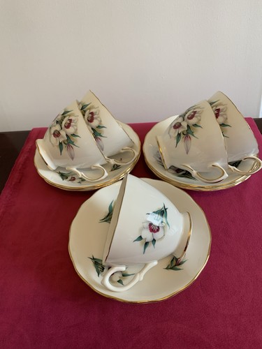 Crown royal bone china - bone, set