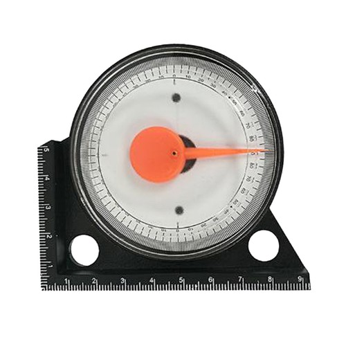Angle gauge level protractor - angle,