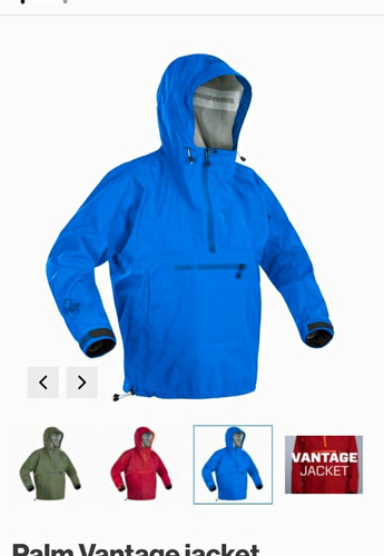 Palm vantage jacket cag blue - palm,