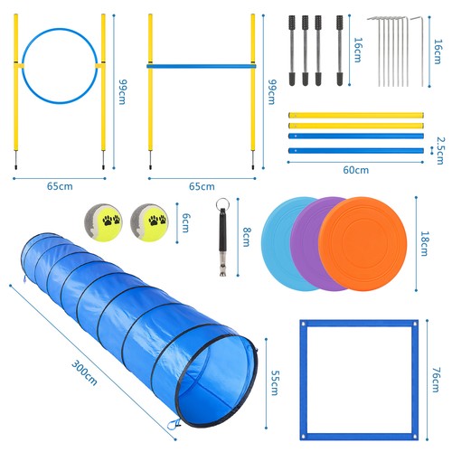 Dog agility equipment - agility, tool