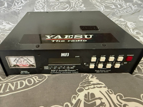 Mfj 993b - mfj-993b, intellituner