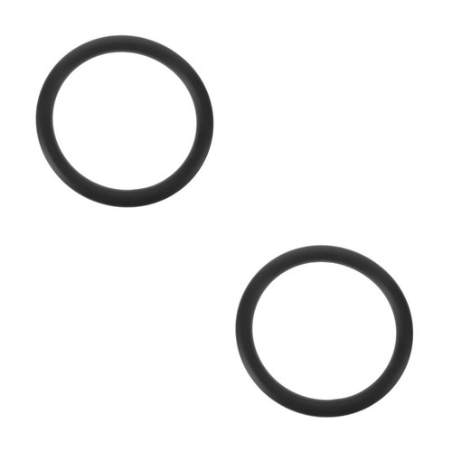 Reusable black rubber gasket - reusable,