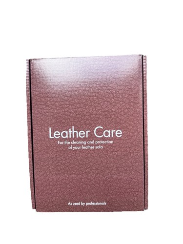 Leather care kit - -, sofas
