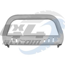 Toyota RAV4 Facelift 2010-2012 Stainless Steel A-Frame Bull Bar