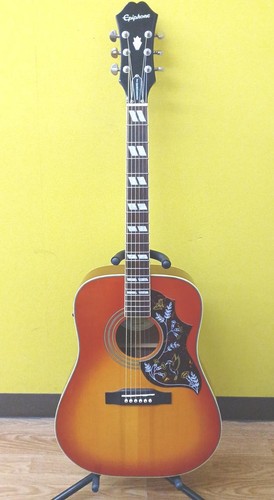 Epiphone hummingbird pro fc - epiphone,