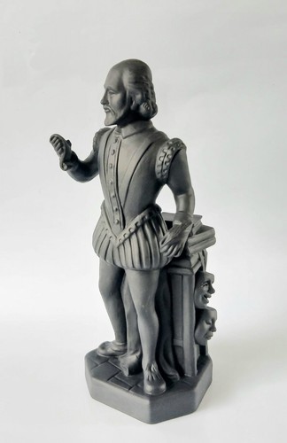 Wedgwood black basalt - black,