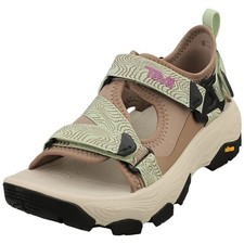 Teva Grandvew Max Womens Walking Sandals in Caribou