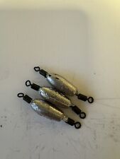 BASS LURE FISHING WEIGHT SET TROLLING WEIGHTS SPINNING WEIGHT 5 X Sizes Set