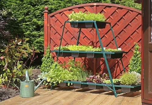 Patio gro raised bed - raised,