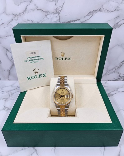 Mint mens rolex datejust - mint, in