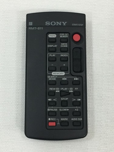 Sony rmt 811 - rmt-811, remote